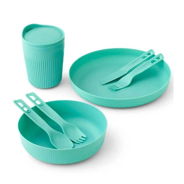 Sea To Summit Passage Dinnerware Set (7 Piece) - Blue