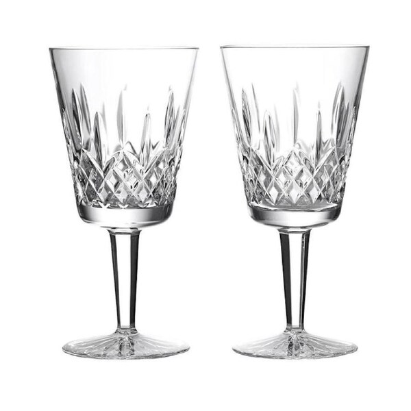 Waterford Crystal Lismore Classic Goblet Pair 458ml - Set of 2