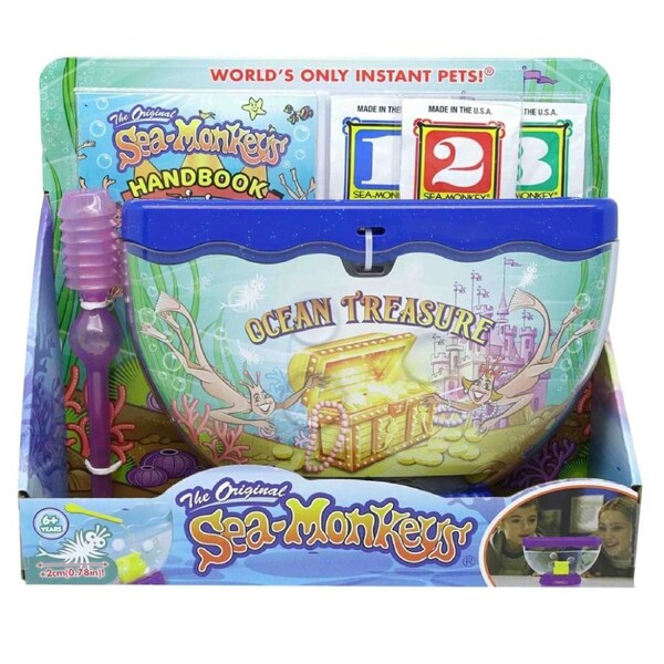 Sea Monkeys Ocean Treasure Blue