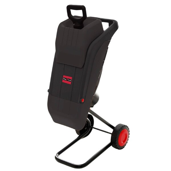 KingTech 2500W Electric Wood Chipper & Shredder - High-Speed, Compact & Portable