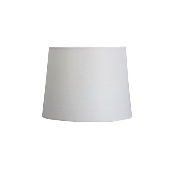 Harp Mount Shade White 32cm