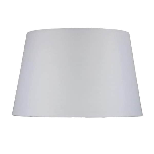 Cotton Lamp Shade Only White 43cm