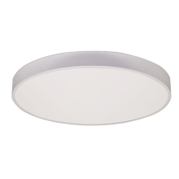 Orbis Tricolour LED Ceiling Light White 50cm