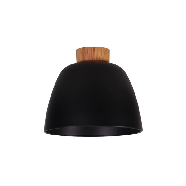 Tommy&nbsp;Metal & Wood DIY Shade Black