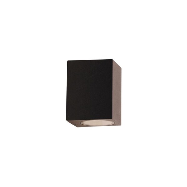 Atlas Outdoor Wall Light Black