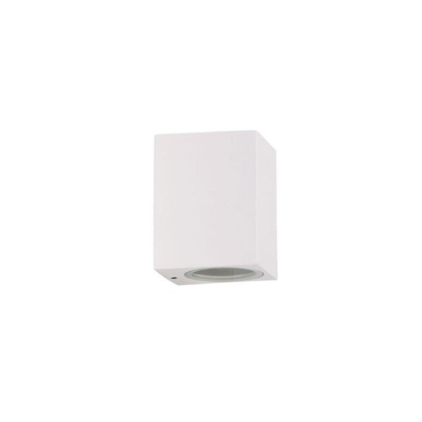 Atlas Outdoor Wall Light White