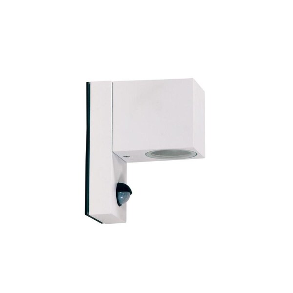Atlas Sensor Outdoor Sensor Wall Light White