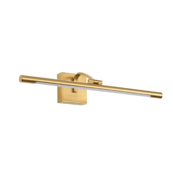 Kinden&nbsp;Tricolour LED Wall Light Satin Brass
