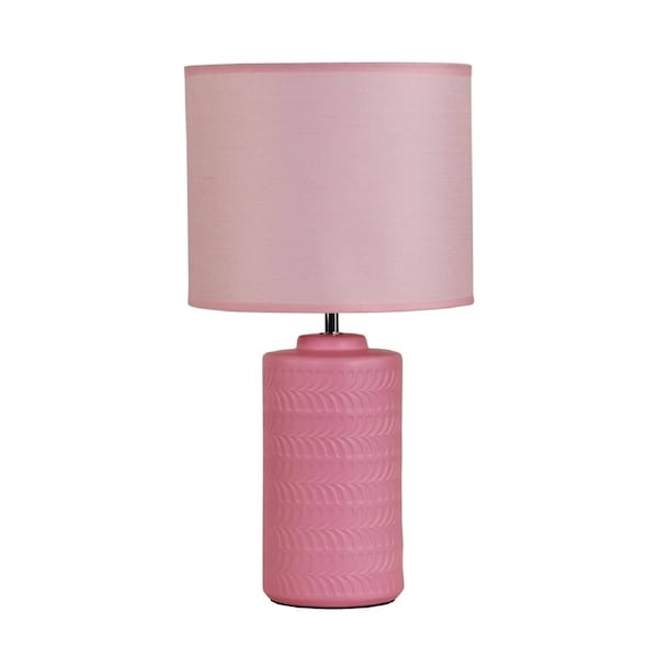 Jenny Ceramic Table Lamp Pink