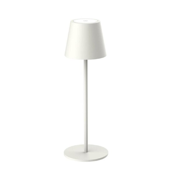 Mindy&nbsp;Rechargeable Touch Table Lamp White