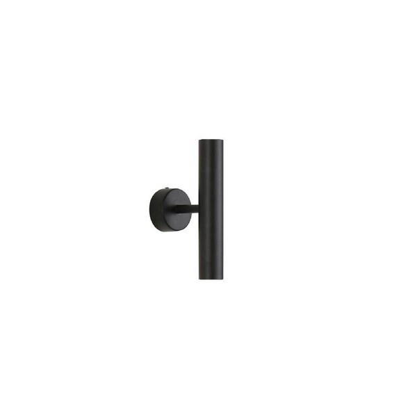 Toli Twin Wall Light Black 2lt