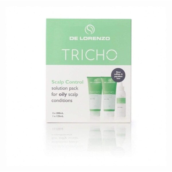 De Lorenzo Tricho Scalp Control Trio