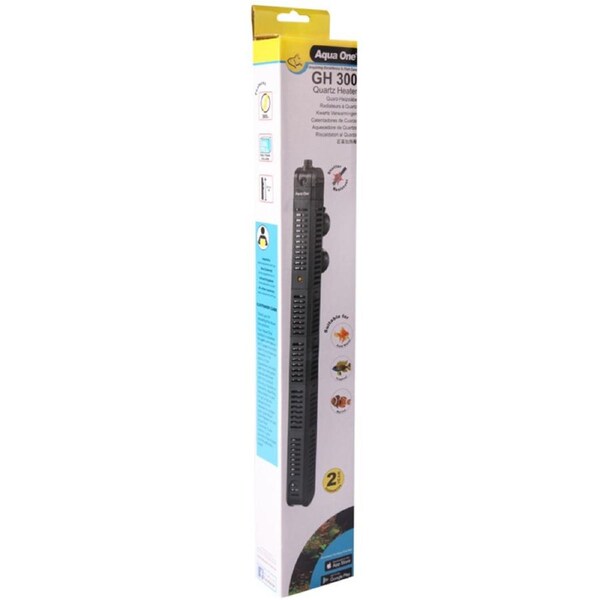 Aqua One GH 300 Quartz Glass Heater 300W (15053)