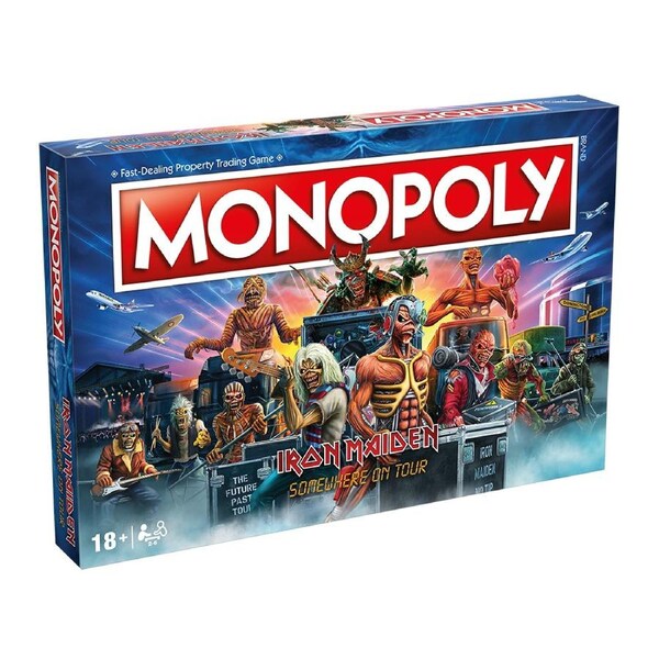 Monopoly Iron Maiden Edition Board Game