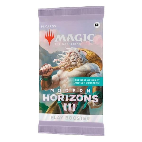 Magic Modern Horizons 3 Single Play Booster Pack