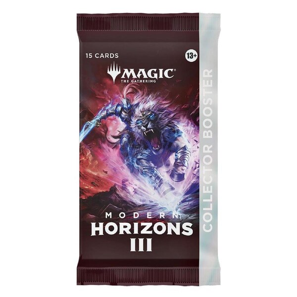Magic Modern Horizons 3 Single Collector Booster Pack