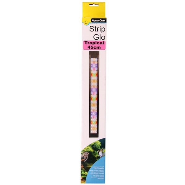 Aqua One StripGlo Tropical LED Reflector 45cm 17.5W (59019)