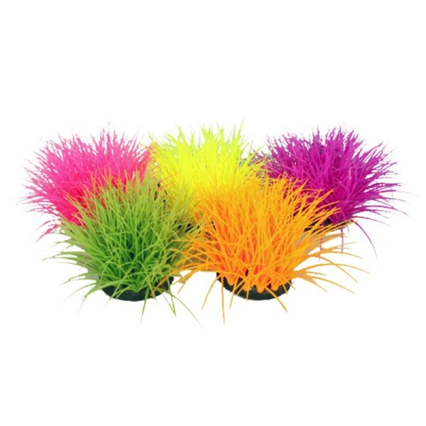 Aqua One Flexiscape Seagrass Assorted Colours 8.5cm 1pk (29431)