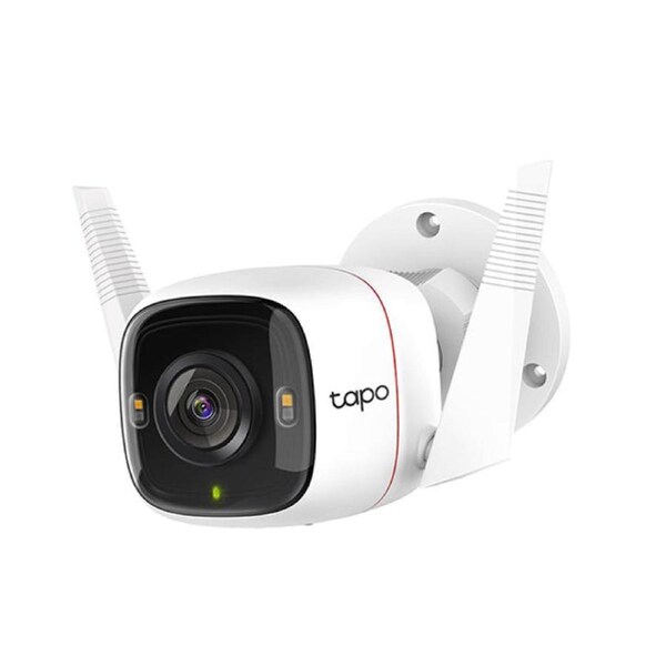 TP Link Tapo Outdoor Security Wifi Camera 2 Way Audio Night Vision