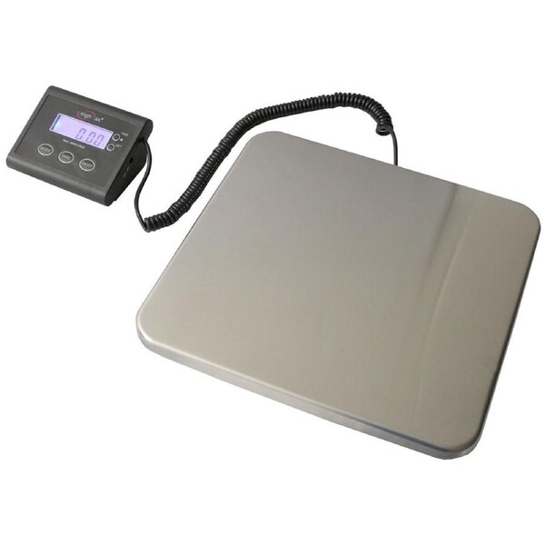 TODO 150Kg (330Lb) Digital Postal Scale W/ Blue Backlit Lcd Display 50G Graduation
