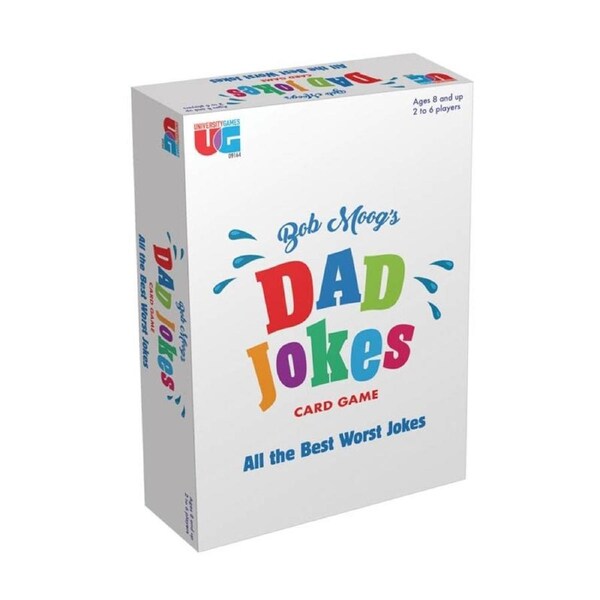Dad Jokes Game Card Game