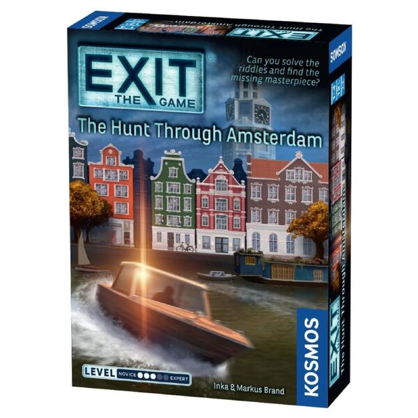 Exit The Game: The Hunt Through Amsterdam Puzzle Game