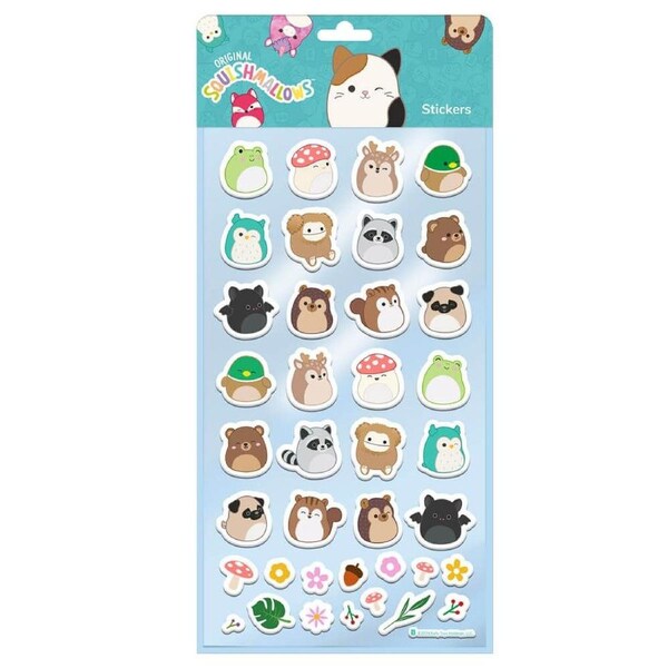 Squishmallows Cottage Collection Stickers