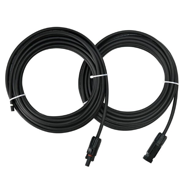 MC4 Solar Panel Cable 20ft