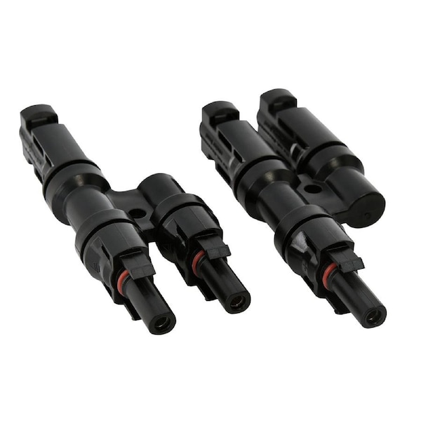 MC-4 Y Branch Solar Panel Cable Connectors
