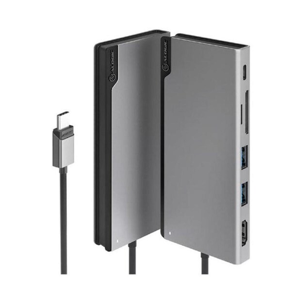 Alogic Usb C Ultra Dock Uni Gen 2 With Hdmi 4K 60Hz 2 Usb 3 Usb C