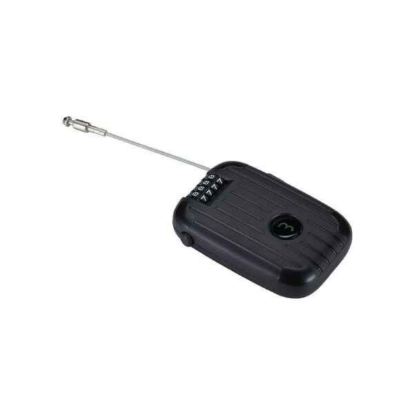 BBB Cycling MiniCase XL Lock - Black