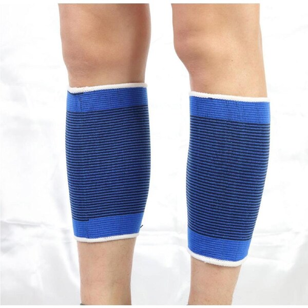 2 x Calf Support Brace Leg Crus Protection Guard