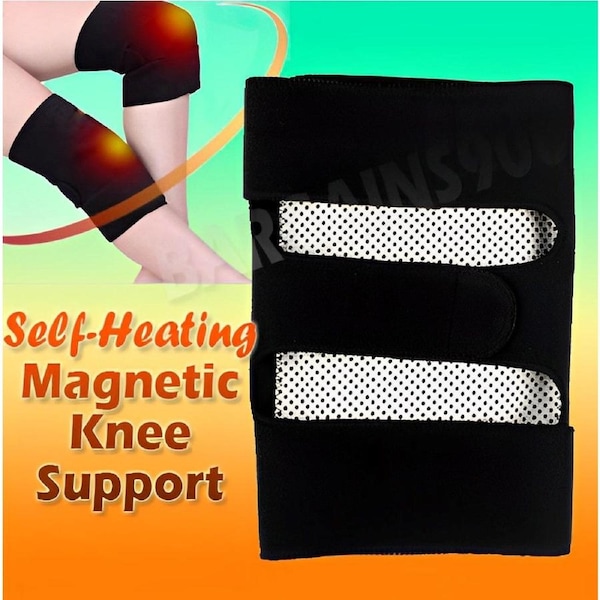 Tourmaline Self Heating Magnetic Neoprene Adjustable Compression Knee Support Brace