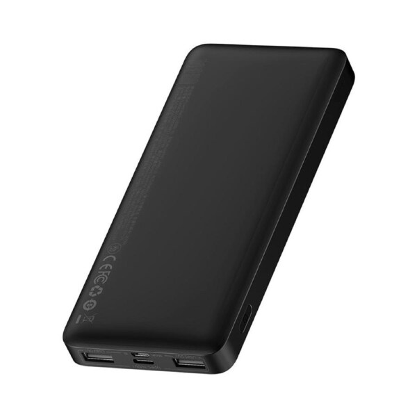 Digital Display Power Bank 10000mAh 15W (Overseas Edition) PPBD050001-Black