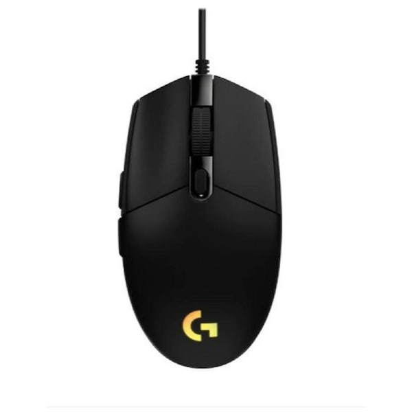 Logitech G203 LIGHTSYNC RGB 6 Button Gaming Mouse 200 8,000 dpi USB data format: 16 bits/axis USB report rate:1000Hz (1ms) Microprocessor: 32-bit ARM