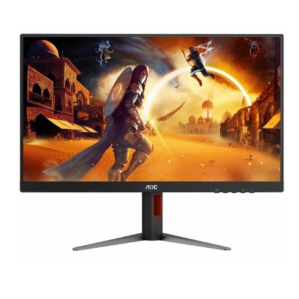 AOC 27' QHD 2560x 1440. 0.5ms, 180Hz,HDMI, HDR10, VA, Adaptive Sync, Adjustable Stand, VESA 100 x 100, Gaming Monitor