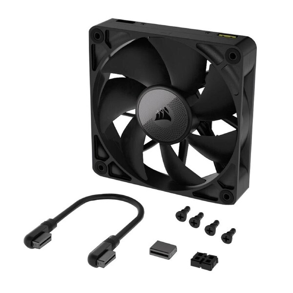 Corsair RX140, ICUE Link 140mm PWM Single Fan Expansion
