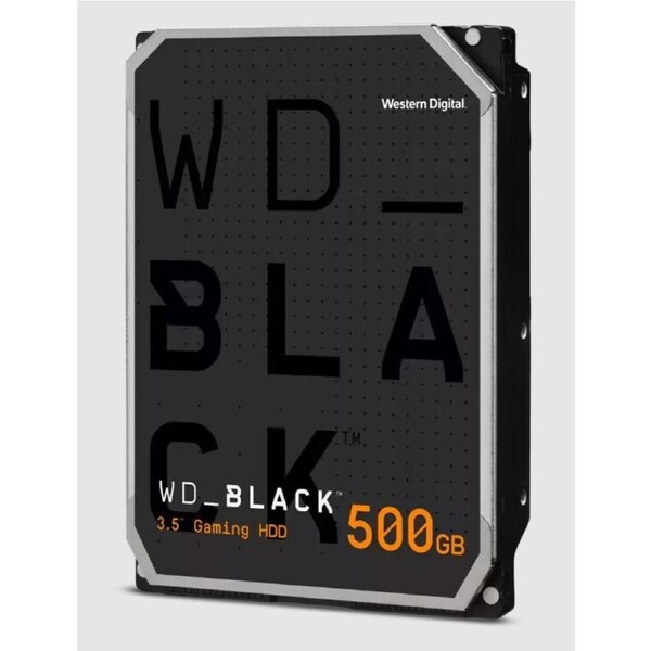 Western Digital WD Black 4TB 3.5' HDD SATA 6gb/s WD4006FZBX CMR Tech for Hi-Res Video Games 5yrs Wty