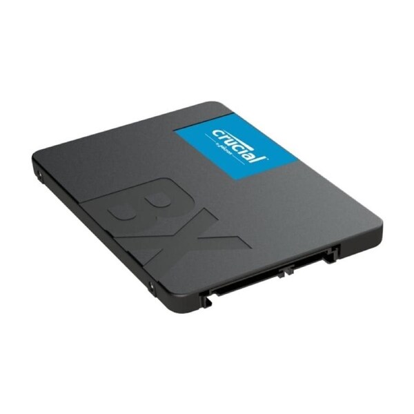 Crucial BX500 4TB 2.5' SATA3 6Gb/s SSD - 3D NAND 540/500MB/s 7mm 1.5 mil MTBF 3yr wty Acronis True Image Solid State Drive