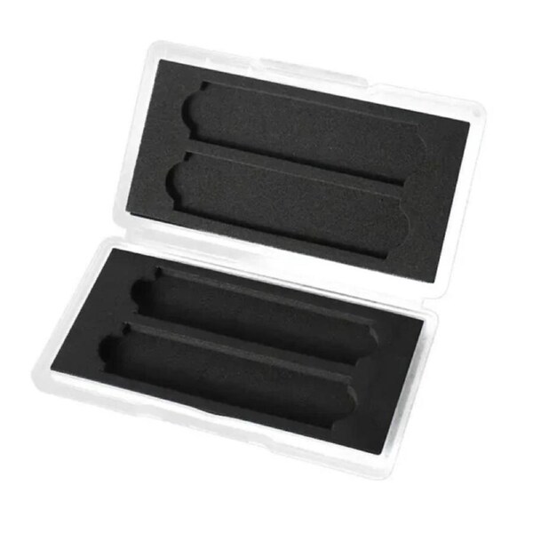Simplecom MA024 M.2 SSD 4-Slot Protective Storage Case Holder Organizer for 4x M.2 2280 SSD white colour