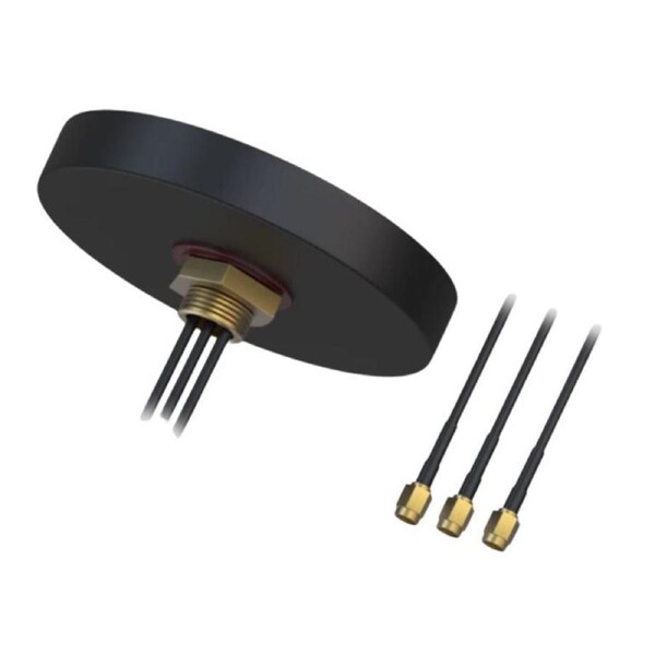 Teltonika Combo SISO Mobile/GNSS/WIFI Flush Mount Mobile Antenna for Vehicle/Cabinet - Compatible with TRB245 and TRB 255