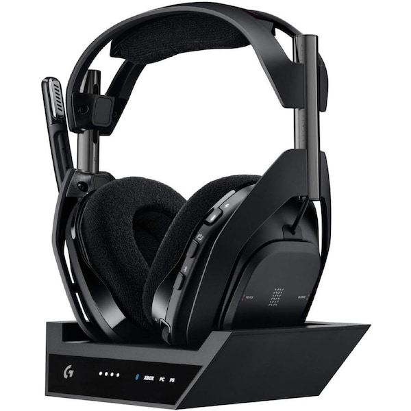 Logitech G ASTRO A50 X LIGHTSPEED Wireless Gaming Headset + Base Station (BLACK) Frequency Response 60-20,000 Hz 2-Year Limited Hardware Warranty