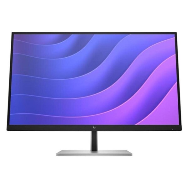 HP E27Q G5 27' QHD IPS Monitor Anti-Glare 60Hz 2560x1440 16:9 5ms Height Adjustment Tilt Pivot Swivel DP HDMI 4xUSB-A USB-B Hub VESA 3yrs wty