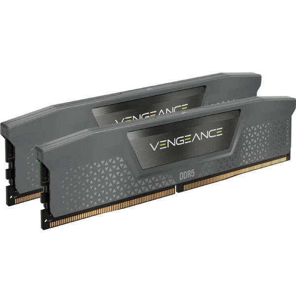 Corsair Vengeance 32GB (2x16GB) DDR5 DRAM 6000MT/S CL30 AMD EXPO & Intel XMP Memory - Black