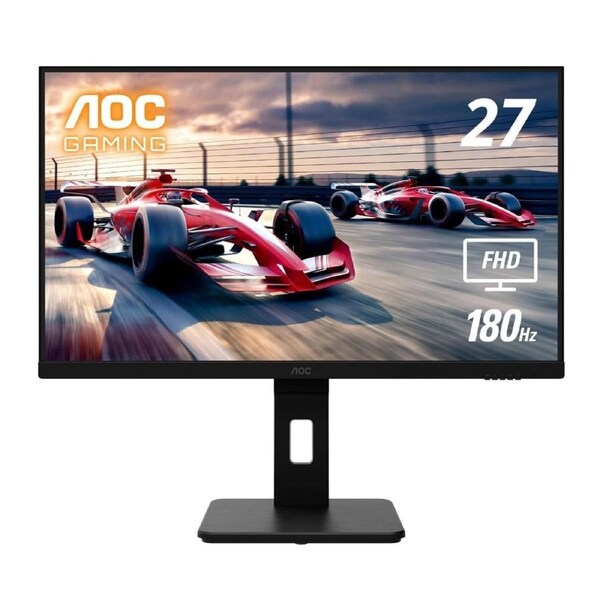 AOC 23.8' 24G15N 180hz, 1ms, FHD 1080, HDR Mode, AdaptiveSync VA, 300 Cd/m2, HDMI 2.0, Display Port 1.4. Gaming Monitor