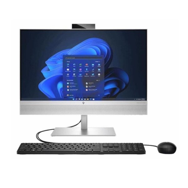HP EliteOne 870 G9 AIO 27' FHD Intel i7-17400 vPRO 16GB DDR5 512GB SSD WIN11 PRO UHD 770 Graphic WLAN Webcam 1xDP 1xHDMI KB+Mouse 3Yr OS wty