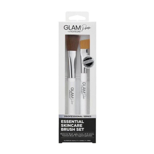 Manicare Glam Pro Essential Skincare Brush Set Professional Series