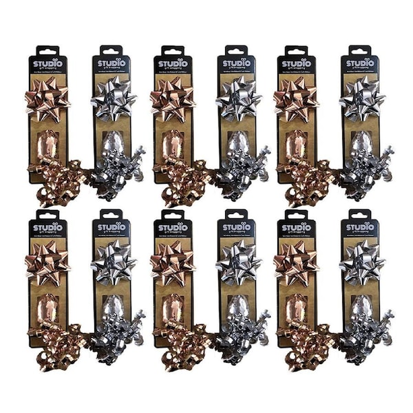 12x Studio Gift Wrapping Giftwrapping Set Assorted Decoration Present Decor