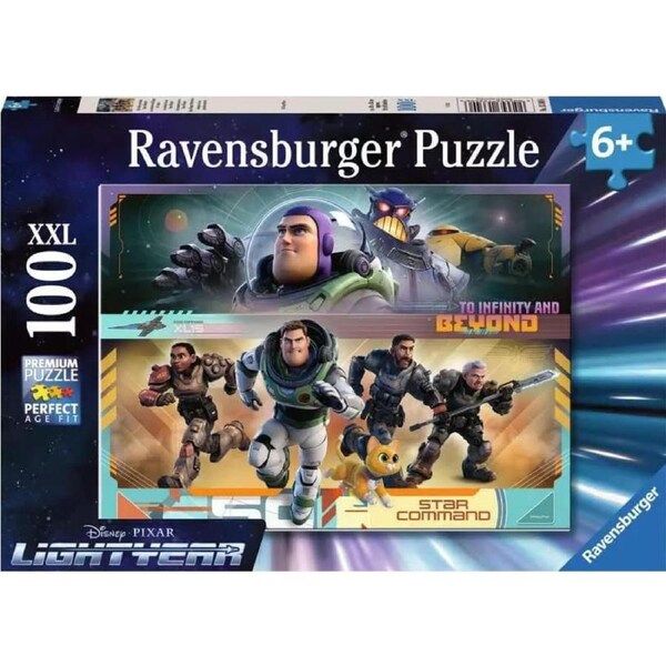 Ravensburger - Disney Pixar Lightyear XXL Jigsaw Puzzle 100 Pieces