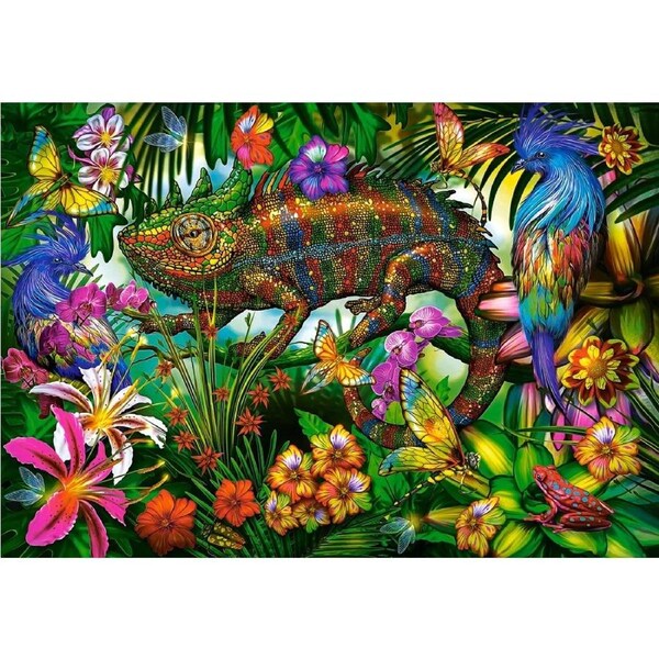 Castorland - Colour Competition Puzzle 1500pc